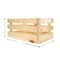 Good Wood by Leisure Arts&#xAE; 15&#x22; Wood Crate